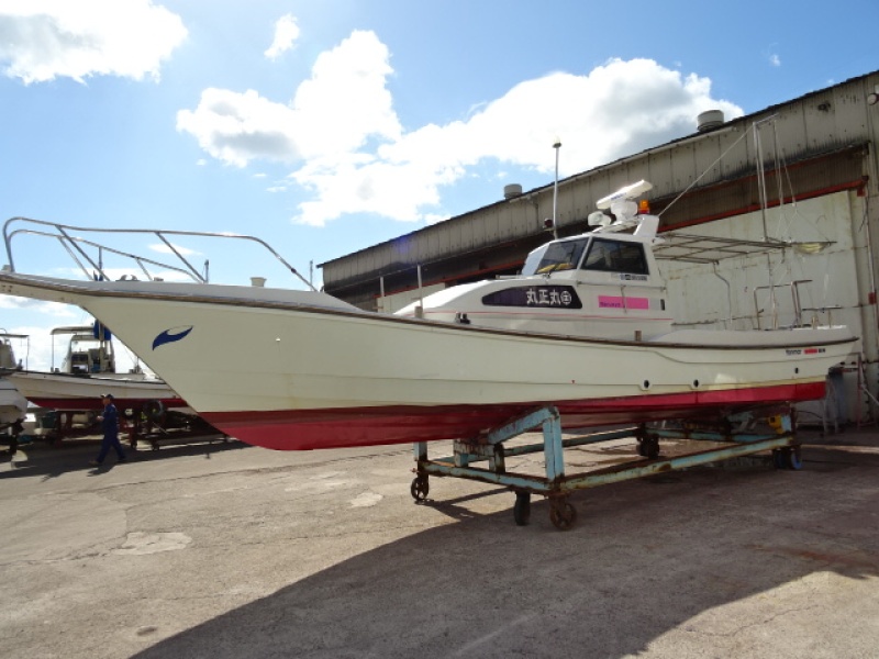 ヤンマー ZG35 －AP☆美艇☆6LY－UT 中古艇 有限会社